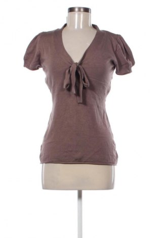 Дамски пуловер Promod, Размер M, Цвят Кафяв, Цена 13,99 лв.