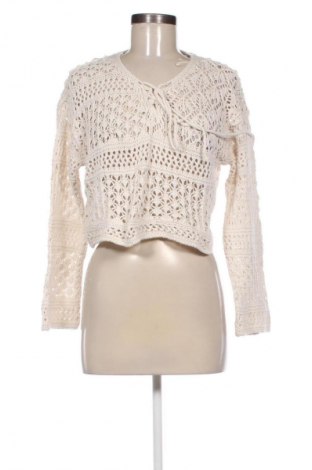 Γυναικείο πουλόβερ Pull&Bear, Μέγεθος S, Χρώμα Εκρού, Τιμή 14,83 €