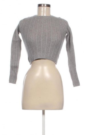 Dámsky pulóver Pull&Bear, Veľkosť S, Farba Sivá, Cena  15,00 €