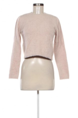 Damski sweter Pull&Bear, Rozmiar M, Kolor Beżowy, Cena 66,39 zł
