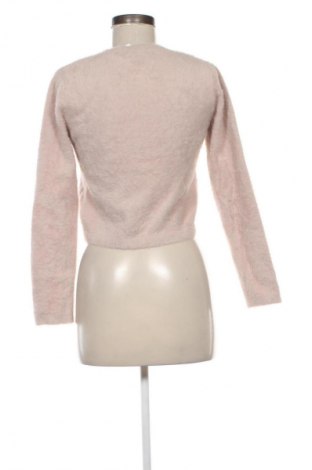 Damski sweter Pull&Bear, Rozmiar M, Kolor Beżowy, Cena 66,39 zł