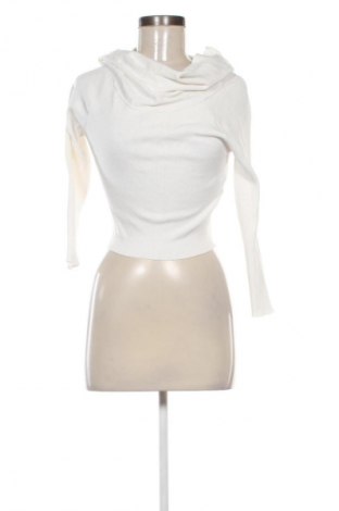 Damski sweter Pull&Bear, Rozmiar M, Kolor Biały, Cena 67,00 zł