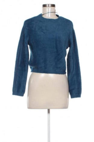 Damski sweter Pull&Bear, Rozmiar S, Kolor Niebieski, Cena 51,99 zł