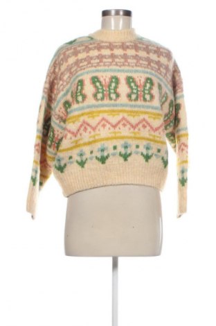 Damenpullover Pull&Bear, Größe S, Farbe Mehrfarbig, Preis 14,99 €