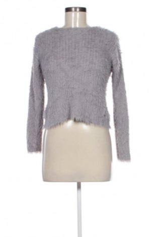 Дамски пуловер Pull&Bear x Wrangler, Размер S, Цвят Лилав, Цена 25,99 лв.