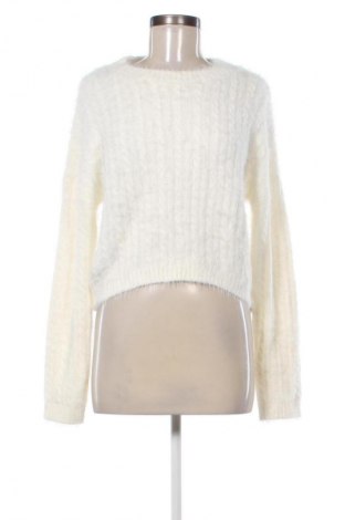Női pulóver Q/S by S.Oliver, Méret L, Szín Fehér, Ár 4 859 Ft