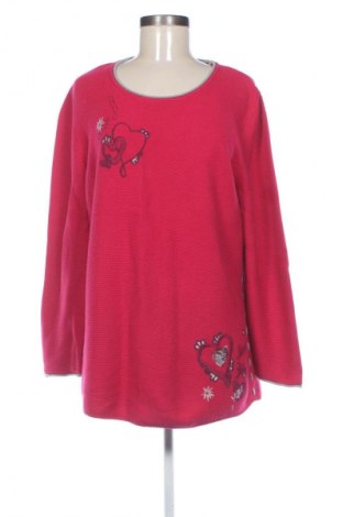 Damski sweter Rabe, Rozmiar XL, Kolor Czerwony, Cena 125,99 zł