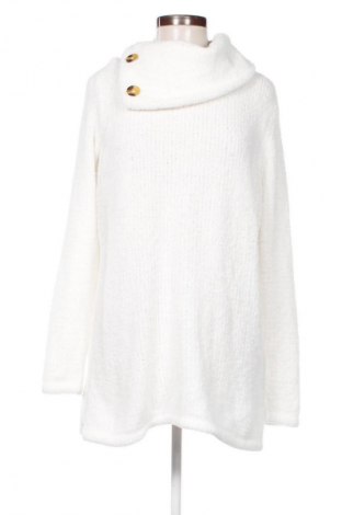 Γυναικείο πουλόβερ Rainbow, Μέγεθος M, Χρώμα Λευκό, Τιμή 15,00 €