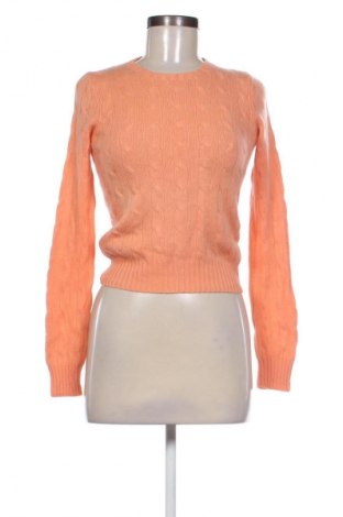 Дамски пуловер Ralph Lauren, Размер M, Цвят Оранжев, Цена 189,00 лв.