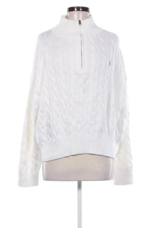 Дамски пуловер Ralph Lauren, Размер XXL, Цвят Бял, Цена 239,99 лв.