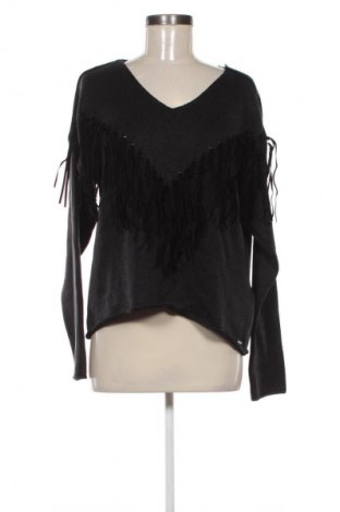 Дамски пуловер Replay, Размер M, Цвят Черен, Цена 103,02 лв.