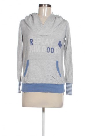 Дамски пуловер Replay, Размер S, Цвят Сив, Цена 66,65 лв.