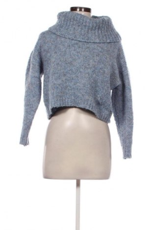 Дамски пуловер Reserved, Размер S, Цвят Син, Цена 26,99 лв.