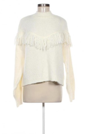 Dámský svetr Reserved, Velikost L, Barva Krémová, Cena  369,00 Kč