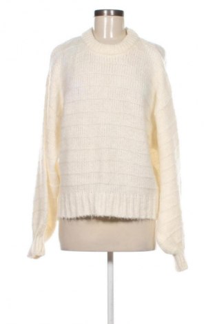 Damenpullover Reserved, Größe L, Farbe Weiß, Preis 14,83 €