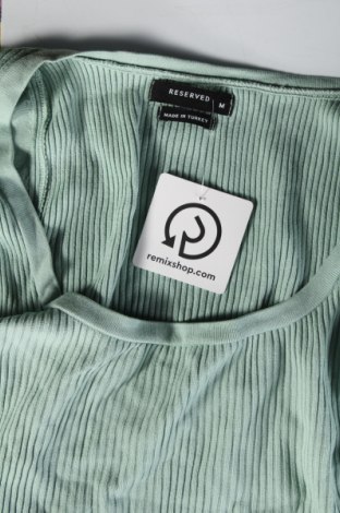 Pulover de femei Reserved, Mărime M, Culoare Verde, Preț 72,99 Lei