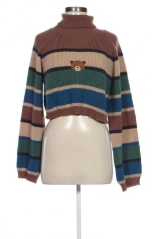 Dámský svetr Romwe, Velikost L, Barva Vícebarevné, Cena  367,00 Kč