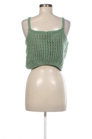 Pulover de femei Romwe, Mărime XL, Culoare Verde, Preț 64,99 Lei