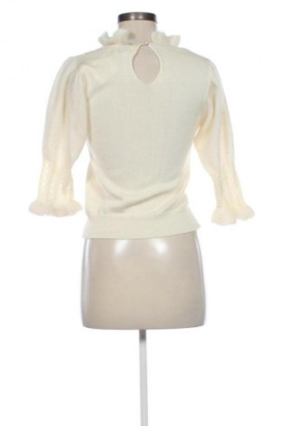 Dámský svetr Rouje, Velikost S, Barva Krémová, Cena  1 304,00 Kč