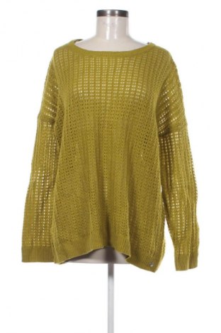 Дамски пуловер S.Oliver, Размер XL, Цвят Зелен, Цена 24,99 лв.