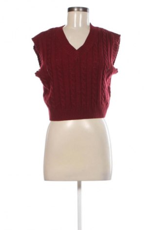Damenpullover SHEIN, Größe L, Farbe Rot, Preis 6,99 €
