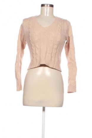 Női pulóver SHEIN, Méret S, Szín Bézs, Ár 4 619 Ft