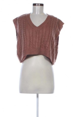 Γυναικείο πουλόβερ SHEIN, Μέγεθος M, Χρώμα Καφέ, Τιμή 15,00 €