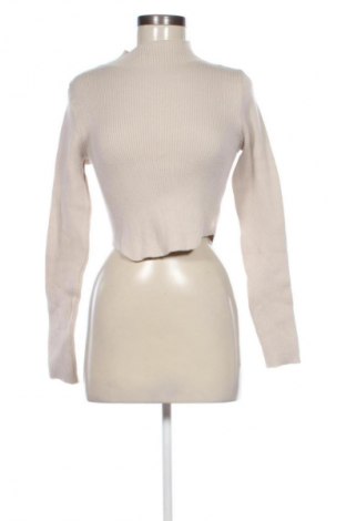 Damski sweter SHEIN, Rozmiar L, Kolor Beżowy, Cena 68,97 zł