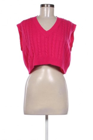 Γυναικείο πουλόβερ SHEIN, Μέγεθος S, Χρώμα Ρόζ , Τιμή 5,12 €