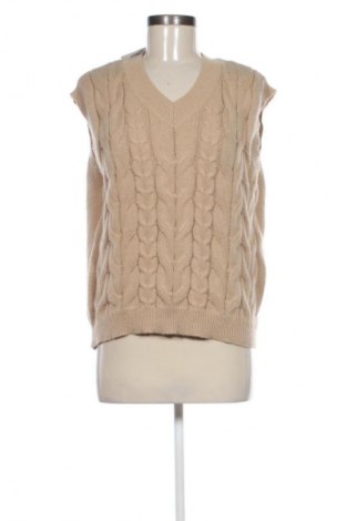 Damski sweter SHEIN, Rozmiar L, Kolor Beżowy, Cena 66,67 zł