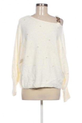 Дамски пуловер SHEIN, Размер L, Цвят Бял, Цена 7,66 €