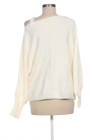 Дамски пуловер SHEIN, Размер L, Цвят Бял, Цена 7,66 €