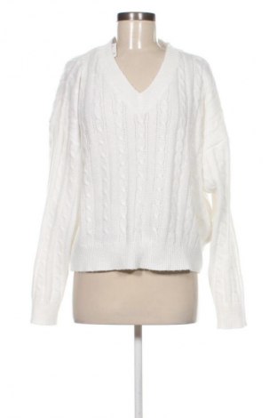Damenpullover SHEIN, Größe XXL, Farbe Weiß, Preis 14,83 €