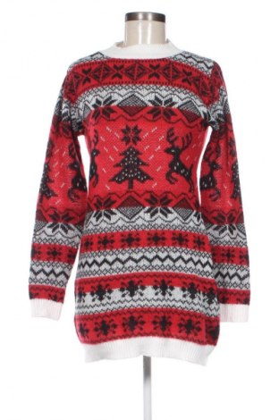 Γυναικείο πουλόβερ SHEIN, Μέγεθος S, Χρώμα Πολύχρωμο, Τιμή 10,99 €