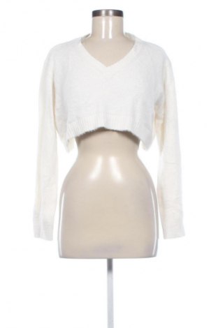 Damski sweter SHEIN, Rozmiar S, Kolor Biały, Cena 67,41 zł