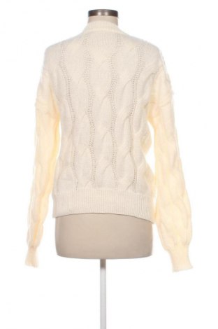 Γυναικείο πουλόβερ SHEIN, Μέγεθος S, Χρώμα Εκρού, Τιμή 15,00 €