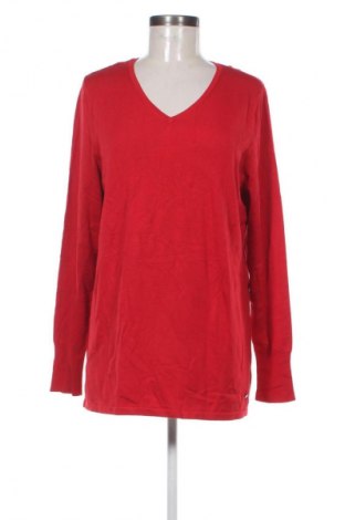 Pulover de femei Samoon, Mărime XL, Culoare Roșu, Preț 87,99 Lei