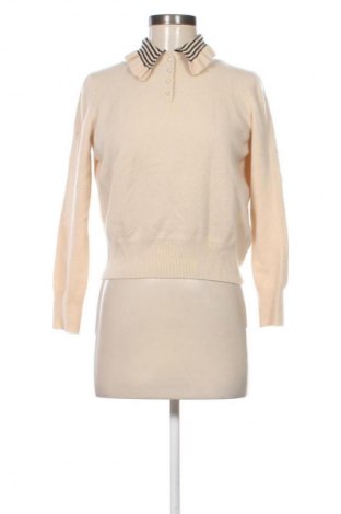 Pulover de femei Sandro, Mărime S, Culoare Bej, Preț 229,99 Lei