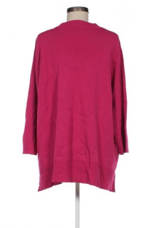 Дамски пуловер Selection By Ulla Popken, Размер XXL, Цвят Розов, Цена 37,99 лв.