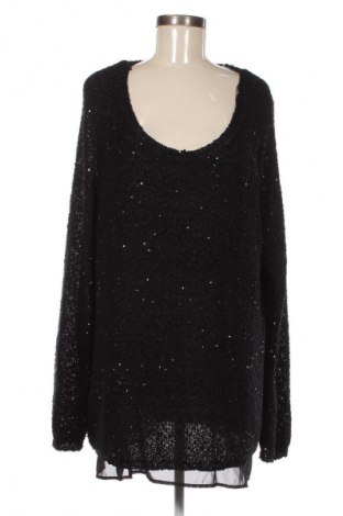 Dámský svetr Sheego, Velikost 3XL, Barva Černá, Cena  529,00 Kč