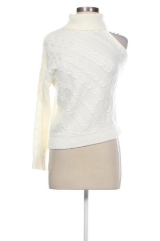 Damenpullover Simplee, Größe S, Farbe Ecru, Preis 13,99 €