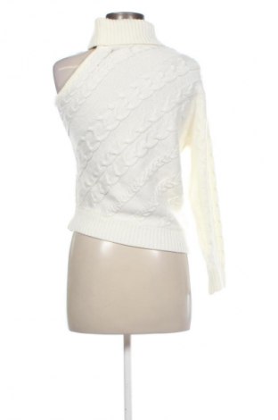 Damenpullover Simplee, Größe S, Farbe Ecru, Preis 13,99 €