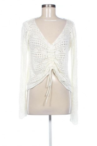 Damenpullover Sinsay, Größe XL, Farbe Ecru, Preis 14,83 €