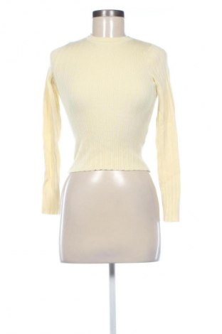 Damski sweter Sinsay, Rozmiar S, Kolor Żółty, Cena 71,26 zł