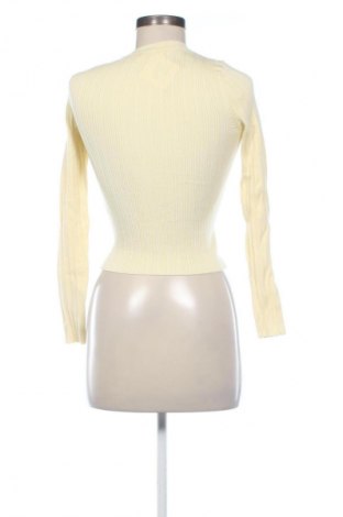 Damski sweter Sinsay, Rozmiar S, Kolor Żółty, Cena 71,26 zł