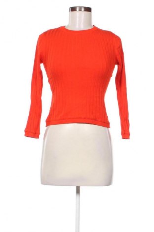 Дамски пуловер Sinsay, Размер S, Цвят Червен, Цена 24,99 лв.