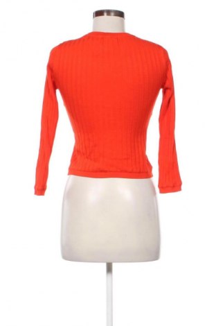 Дамски пуловер Sinsay, Размер S, Цвят Червен, Цена 24,99 лв.