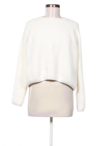 Dámský svetr Sinsay, Velikost M, Barva Bílá, Cena  349,00 Kč