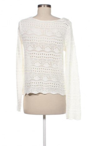 Dámský svetr Sinsay, Velikost M, Barva Bílá, Cena  239,00 Kč