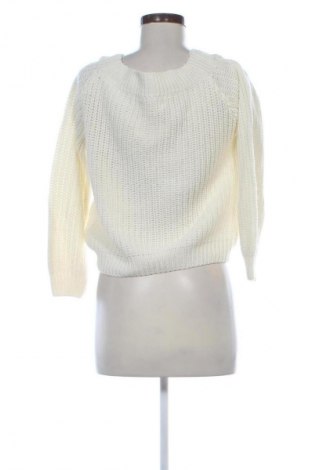 Dámský svetr Sinsay, Velikost XS, Barva Krémová, Cena  319,00 Kč